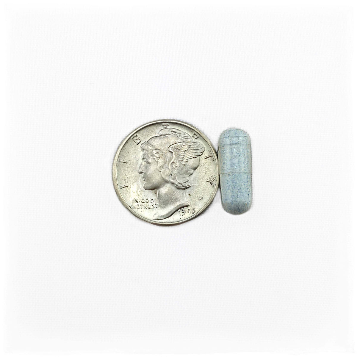 Oral Flea Treatment Capsules for Cats and Dogs Weighing 2–25 lb, Blue Label Bottle of 100 Doses source image 2