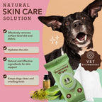 Extra Large Dog Grooming Wipes for Paws, Fur and Skin, Convenient Cleanup Between Regular Baths source image 2