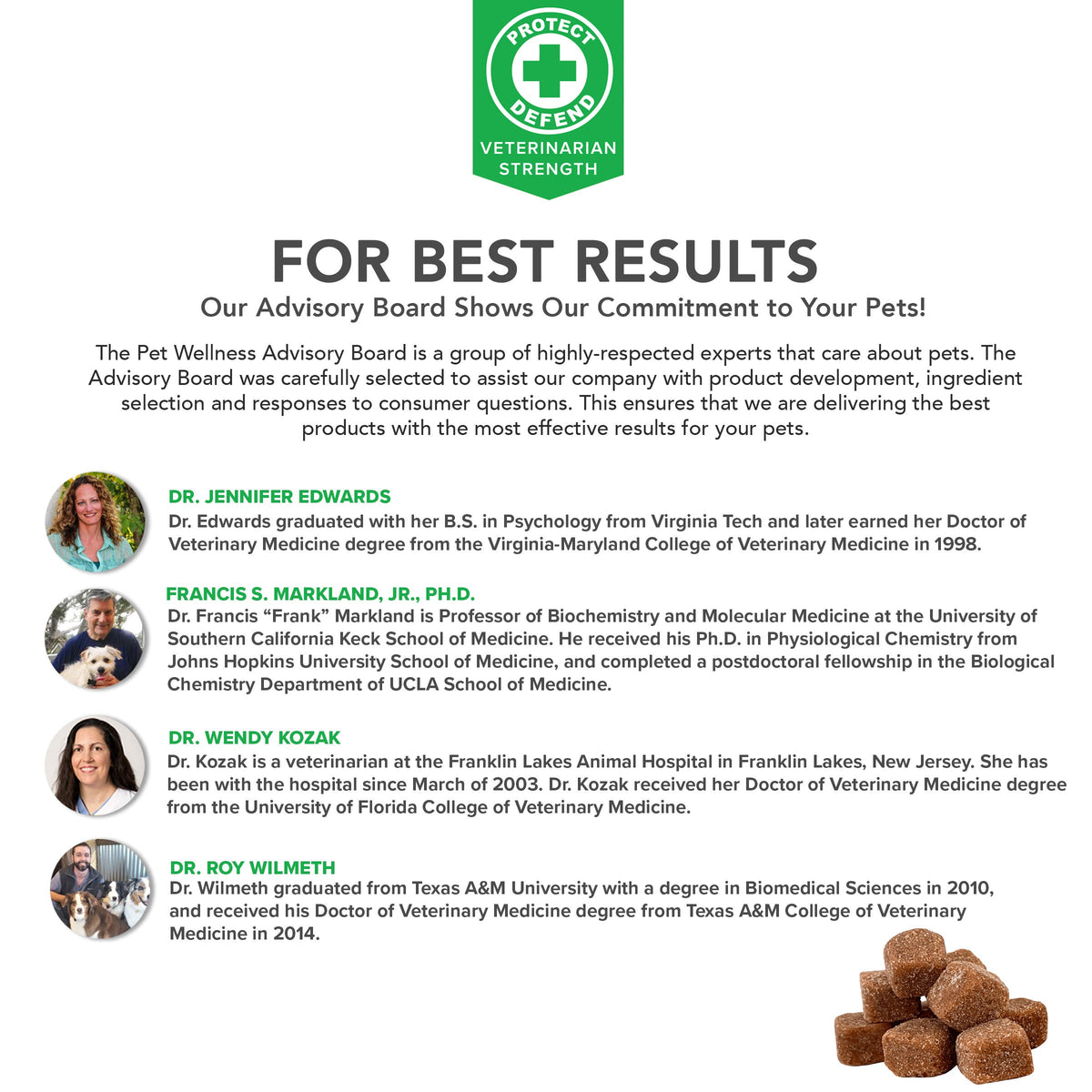 Dog Joint Support Chews for Daily Mobility Care, 90-Day Bottle for Adult Dogs and Active Senior Companions source image 2
