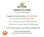 Raw Puppy Food Starter Kit product image 2