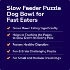 Slow Feeder Dog Bowl product image 2
