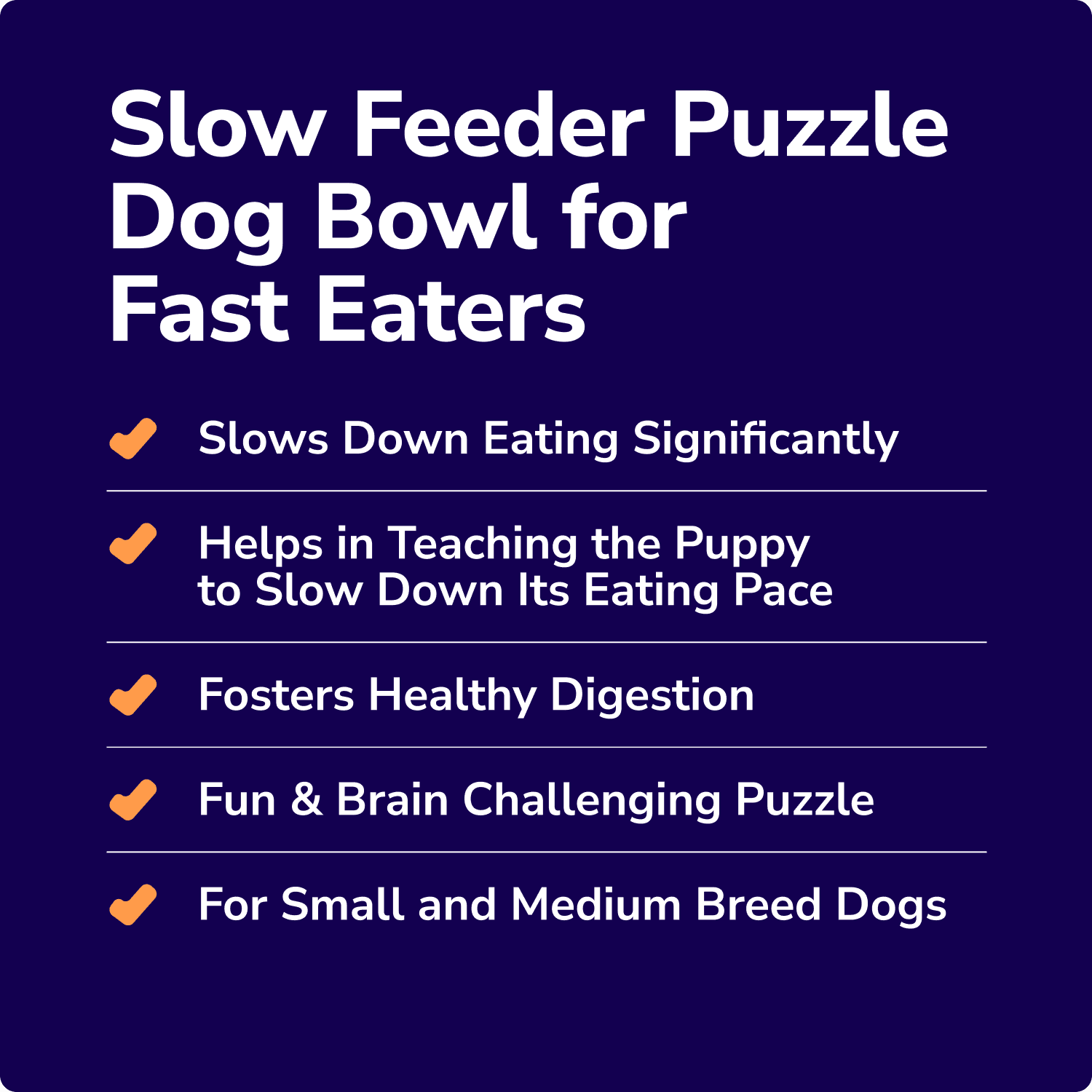 Slow Feeder Dog Bowl product image 2