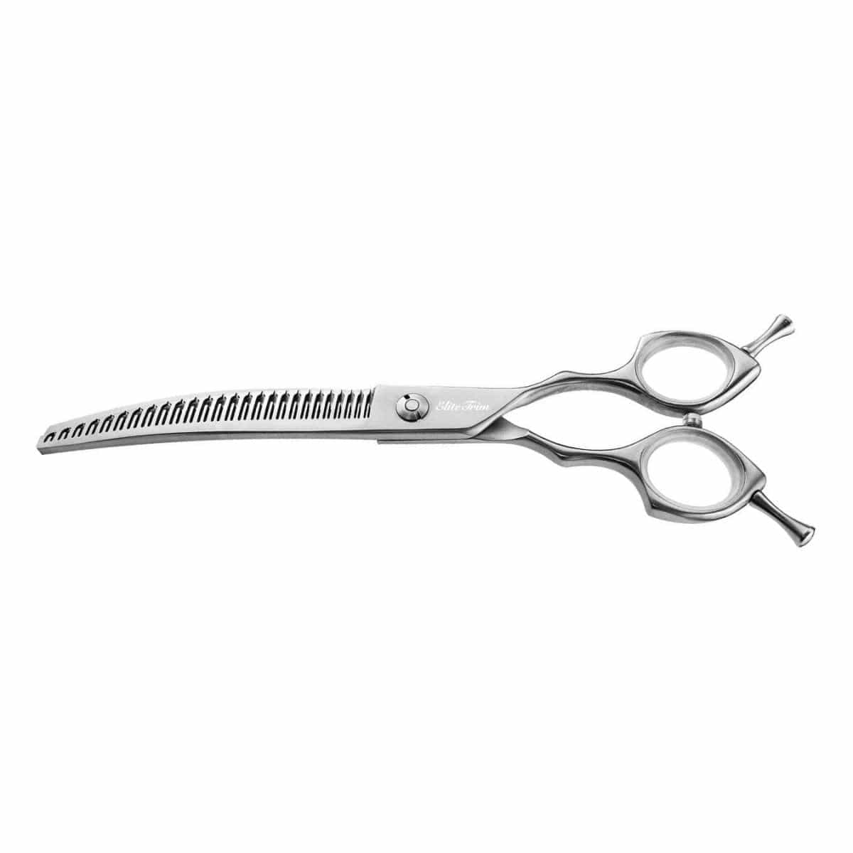 Curved Dog Grooming Eraser Shears product image 2