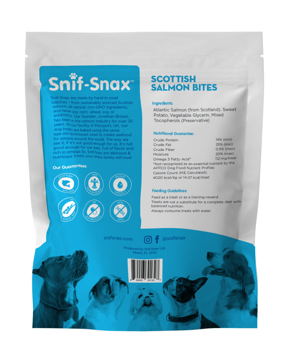 Scottish Salmon Dog Treat Bites product image 2