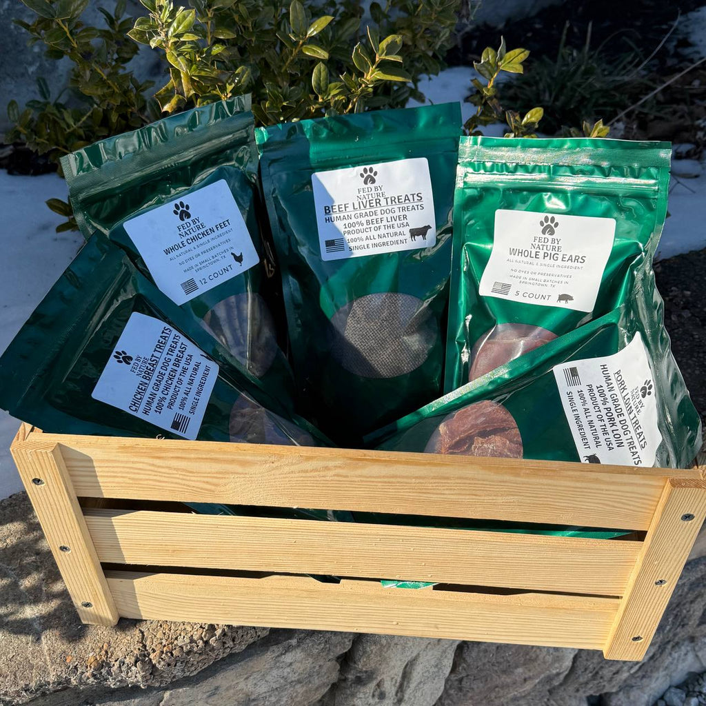 Air-Dried Single-Ingredient Dog Treat Sampler product image 2