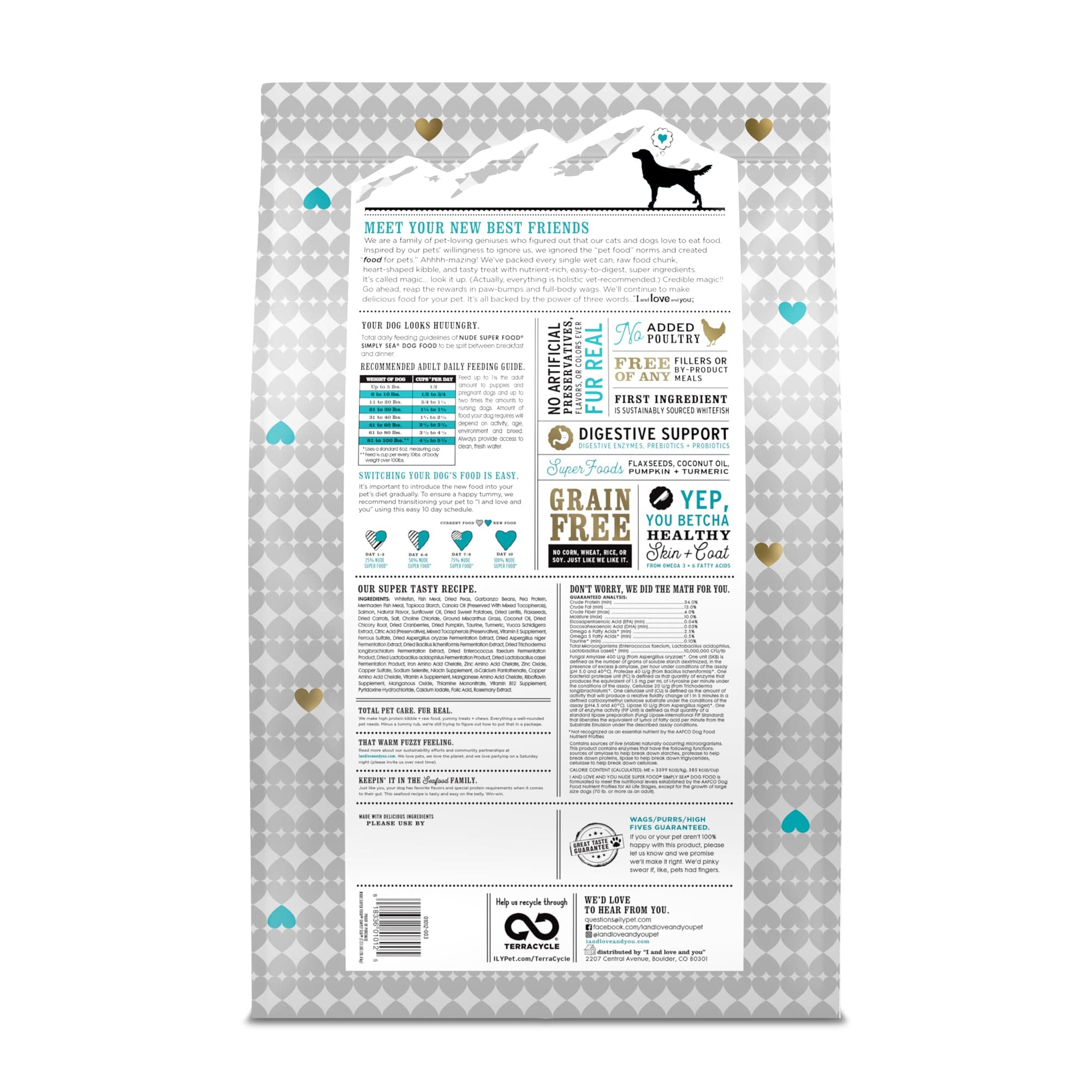 Grain-Free Whitefish and Salmon Dry Dog Food product image 2