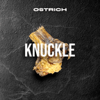 Large Ostrich Knuckle Dog Chew product image 2