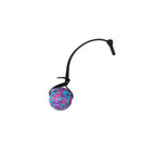 EVA Foam Dog Training Ball with Strap Cotton Candy / 2.75"
