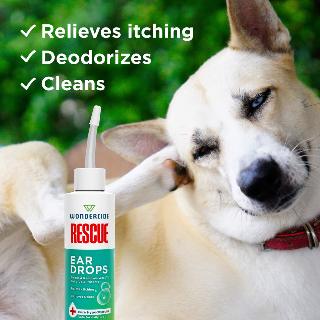 Alcohol-Free Pet Ear Cleaning Drops product image 2