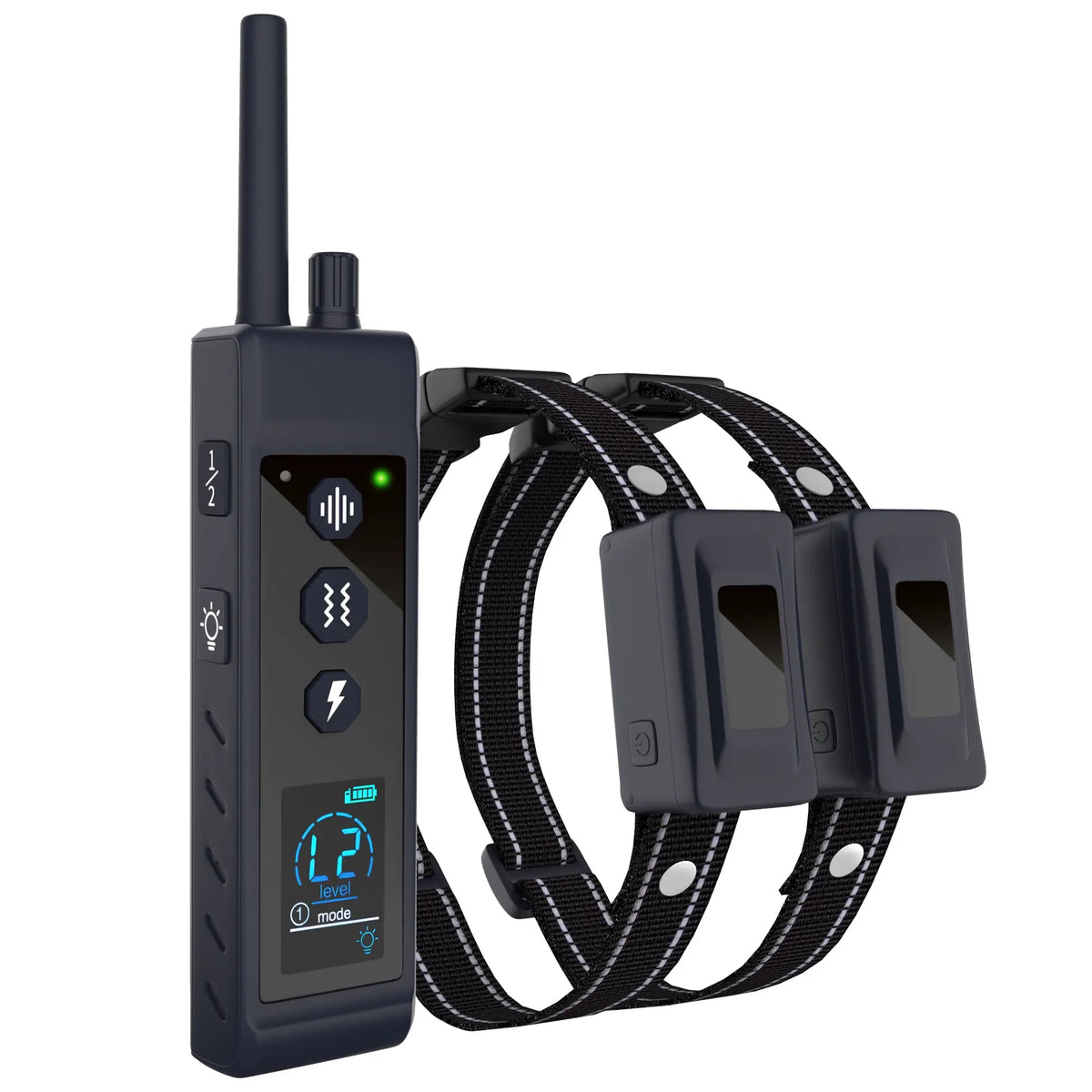 Remote Dog Training Collar 2 Collar