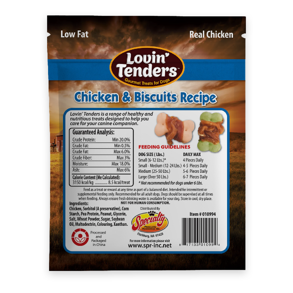 Chicken and Biscuit Dog Treats product image 2
