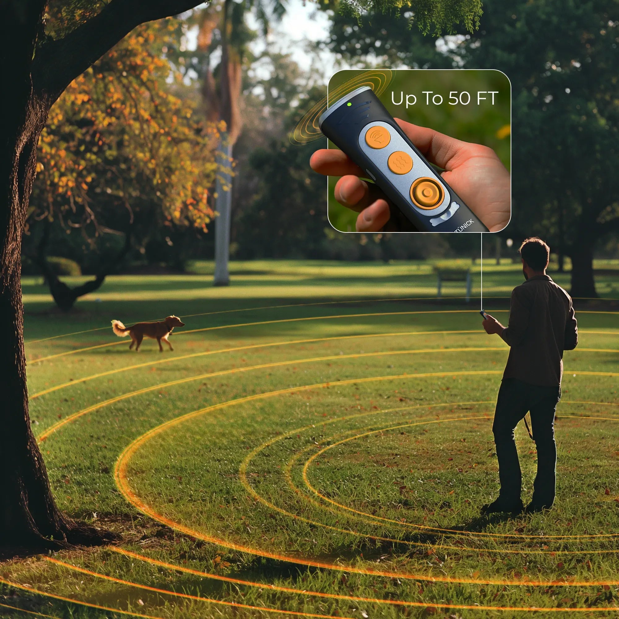 Ultrasonic Dog Bark Deterrent product image 2