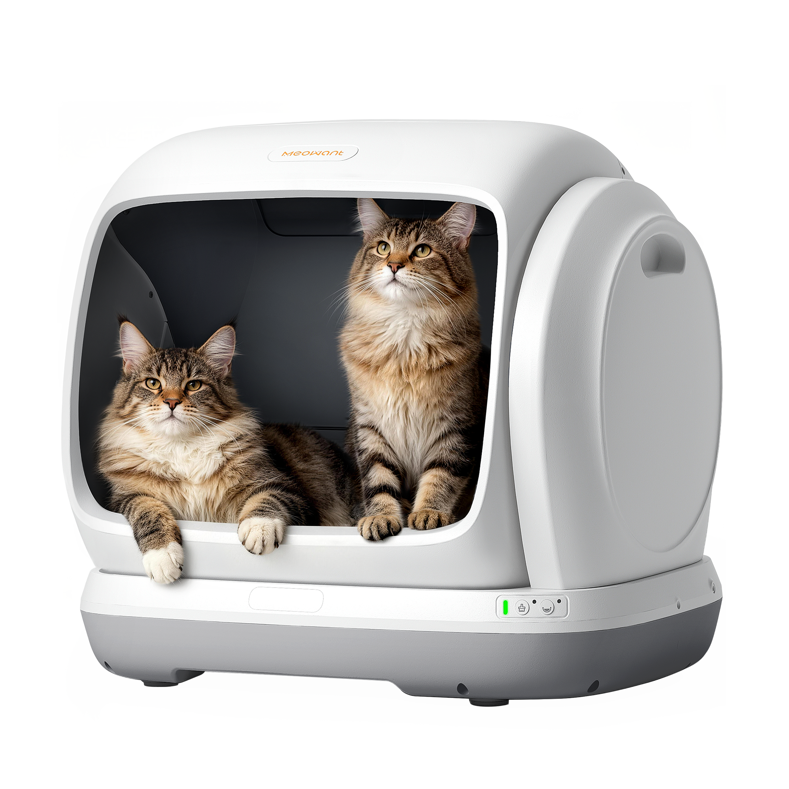 Automatic Self-Cleaning Cat Litter Box Gray / Basic