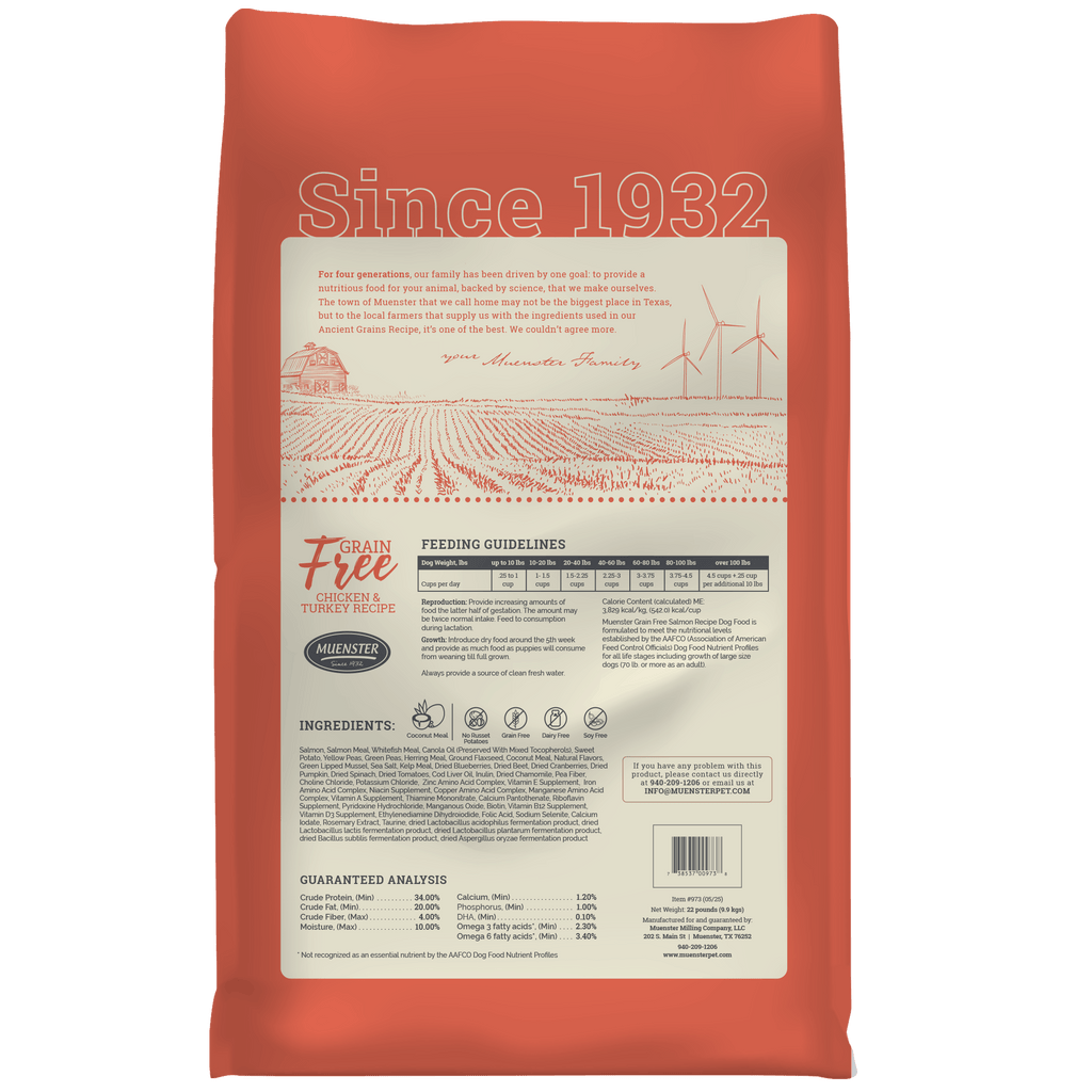 Grain-Free Salmon Dry Dog Food product image 2