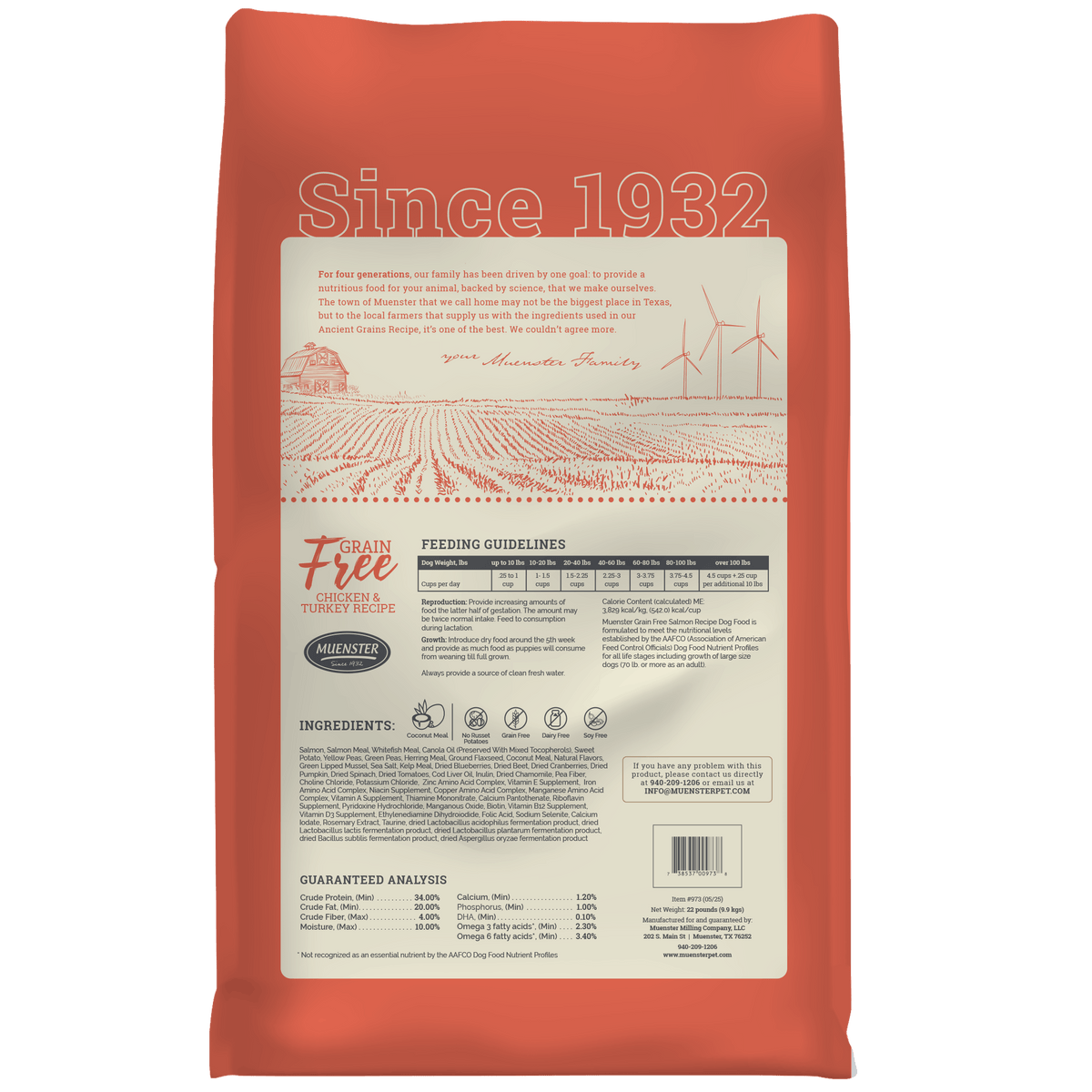 Grain-Free Salmon Dry Dog Food product image 2