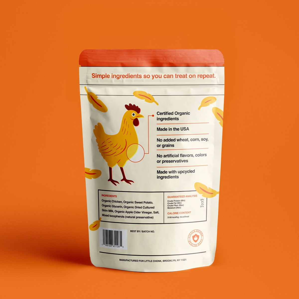 Organic Chicken Dog Training Treats product image 2