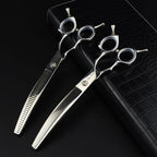 Curved Pet Grooming Shears product image 2