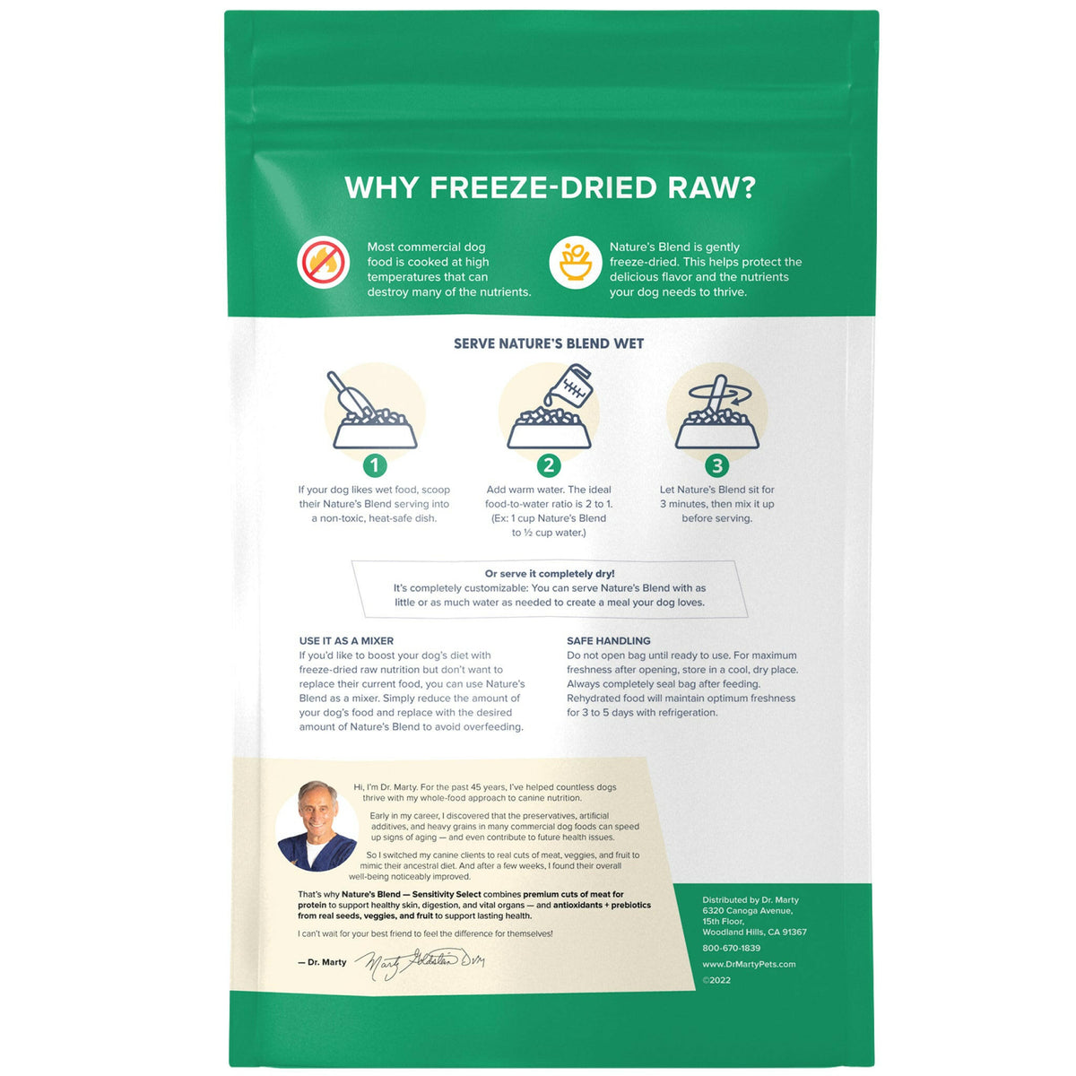 Limited-Ingredient Freeze-Dried Raw Dog Food product image 2