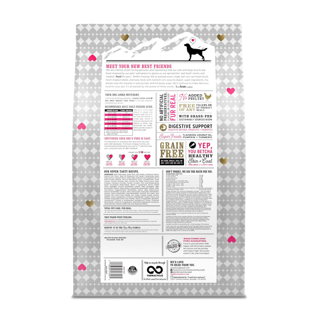 Grain-Free Beef and Bison Dry Dog Food product image 2