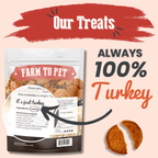Turkey Breast Chip Pet Treats product image 2