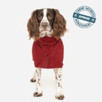 Rosehip Cotton Dog Drying Coat product image 2