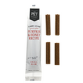 Pumpkin and Honey Dog Chew Sticks Small