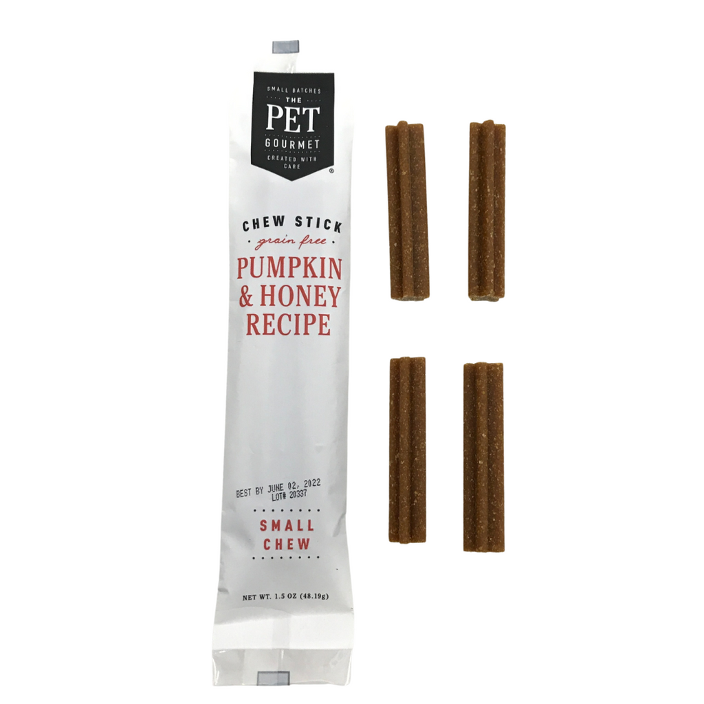 Pumpkin and Honey Dog Chew Sticks product image 2