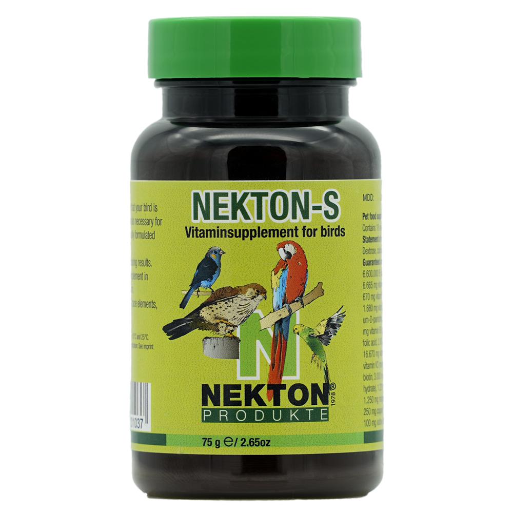 Multivitamin Supplement for Caged Birds 75 g
