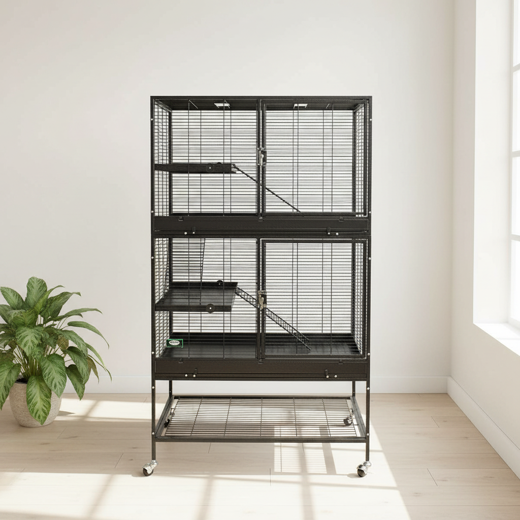 Four-Level Small Animal Metal Cage product image 2