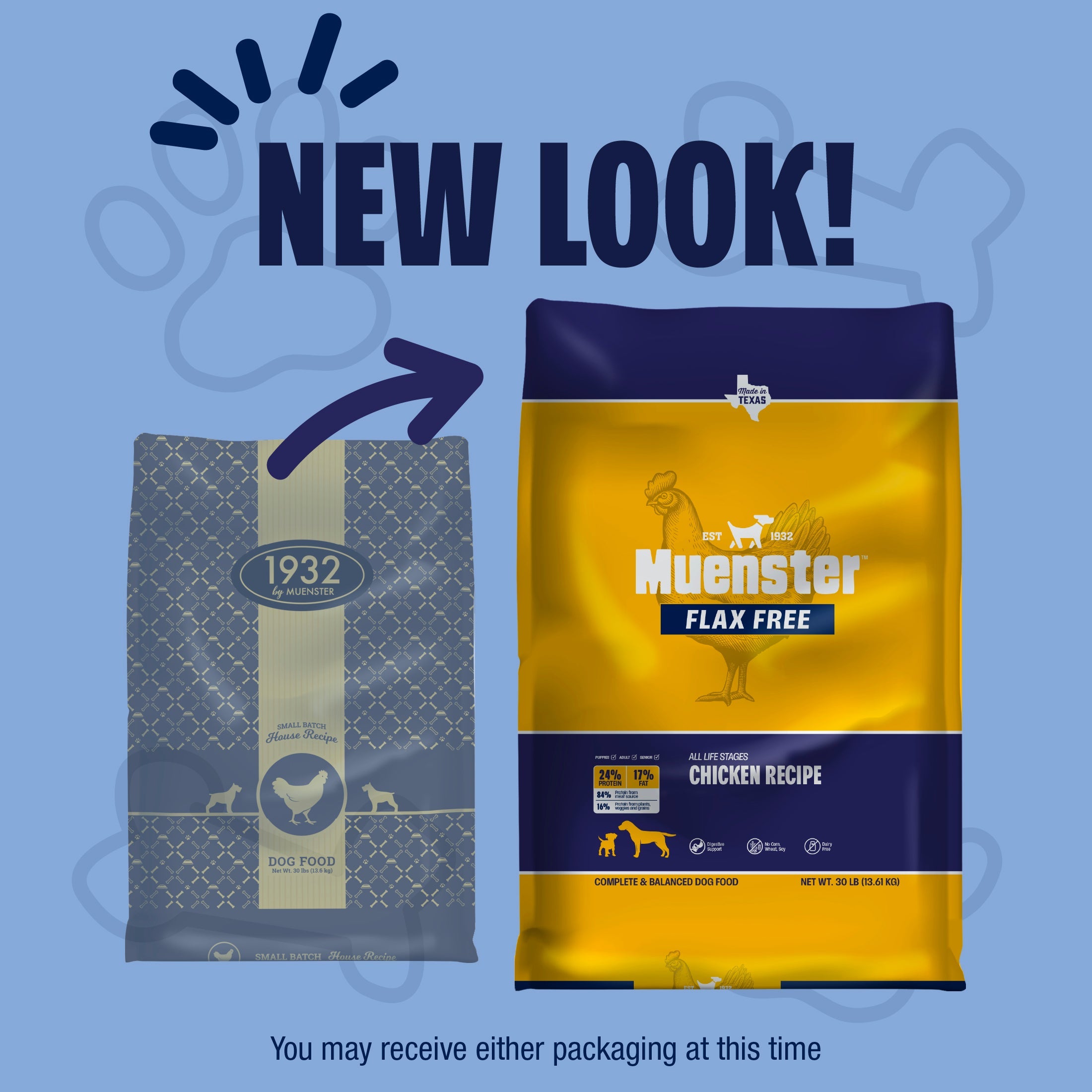Flax-Free Chicken Meal Dry Dog Food product image 2