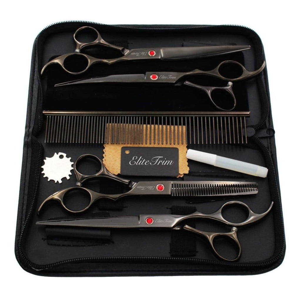7-Inch Dog Grooming Shears Kit product image 2