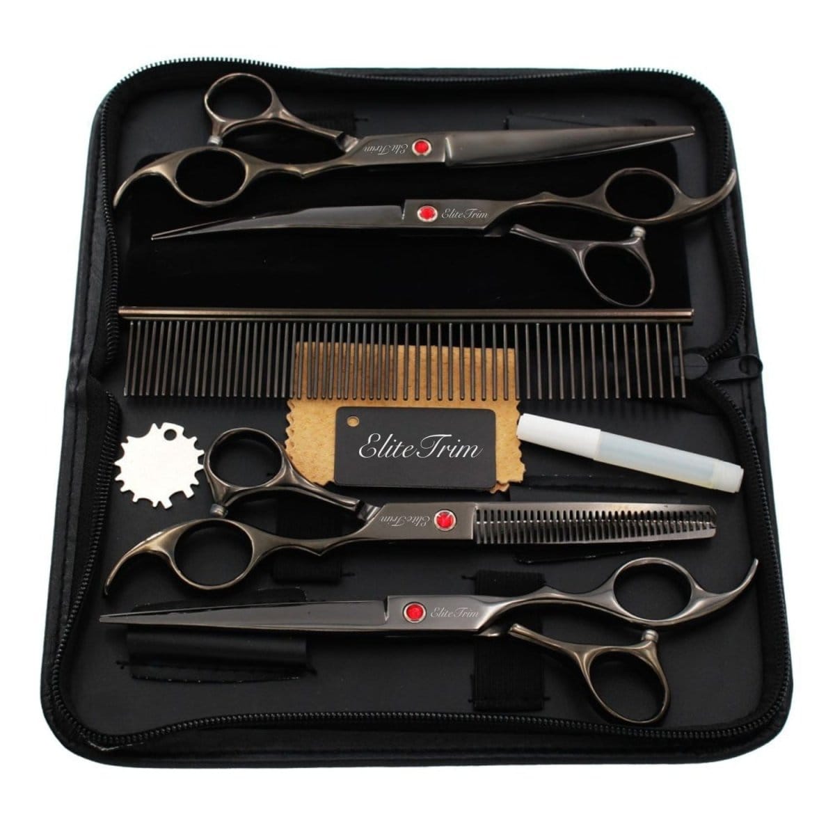 7-Inch Dog Grooming Shears Kit product image 2