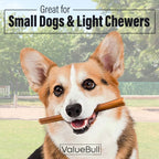 Thin 6-Inch Bully Sticks for Small Dogs product image 2