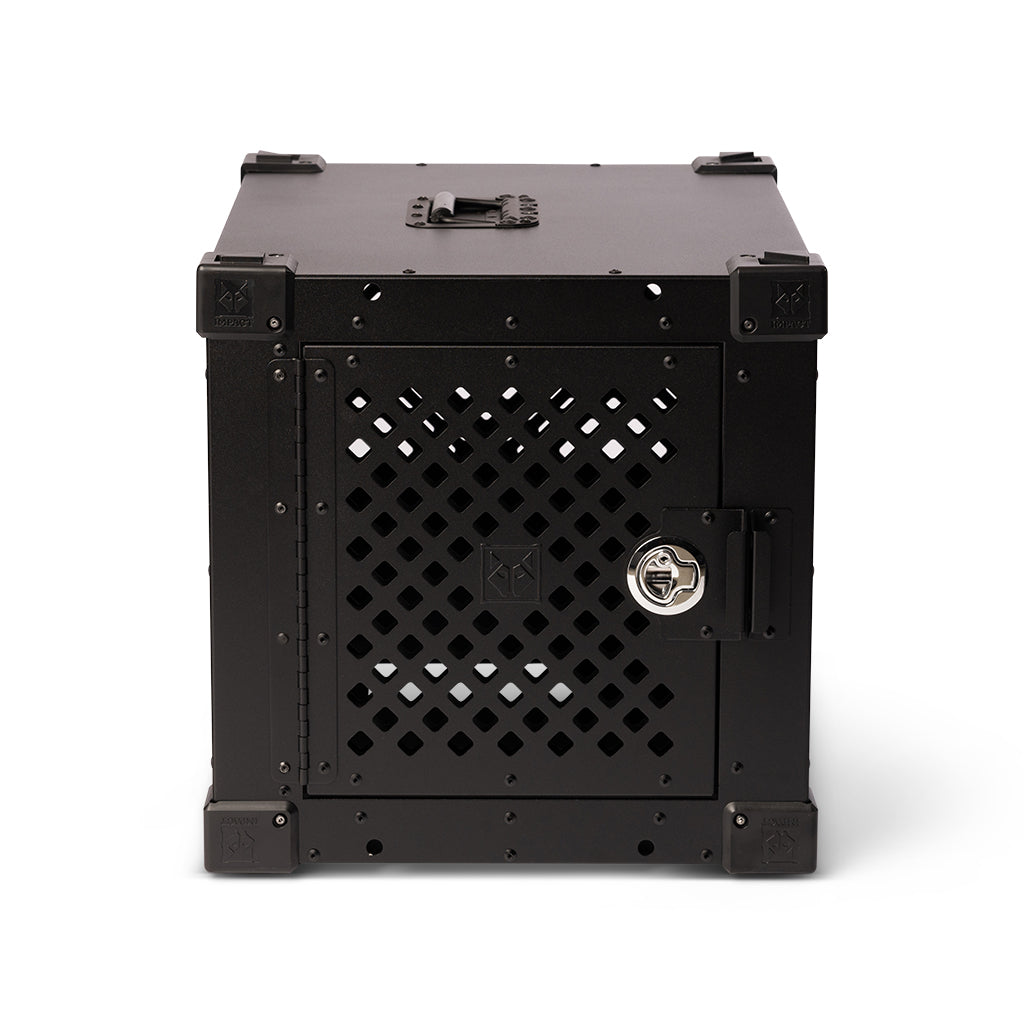 Mini Stationary Aluminum Dog Crate product image 2