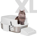 Stainless Steel Cat Litter Box product image 2