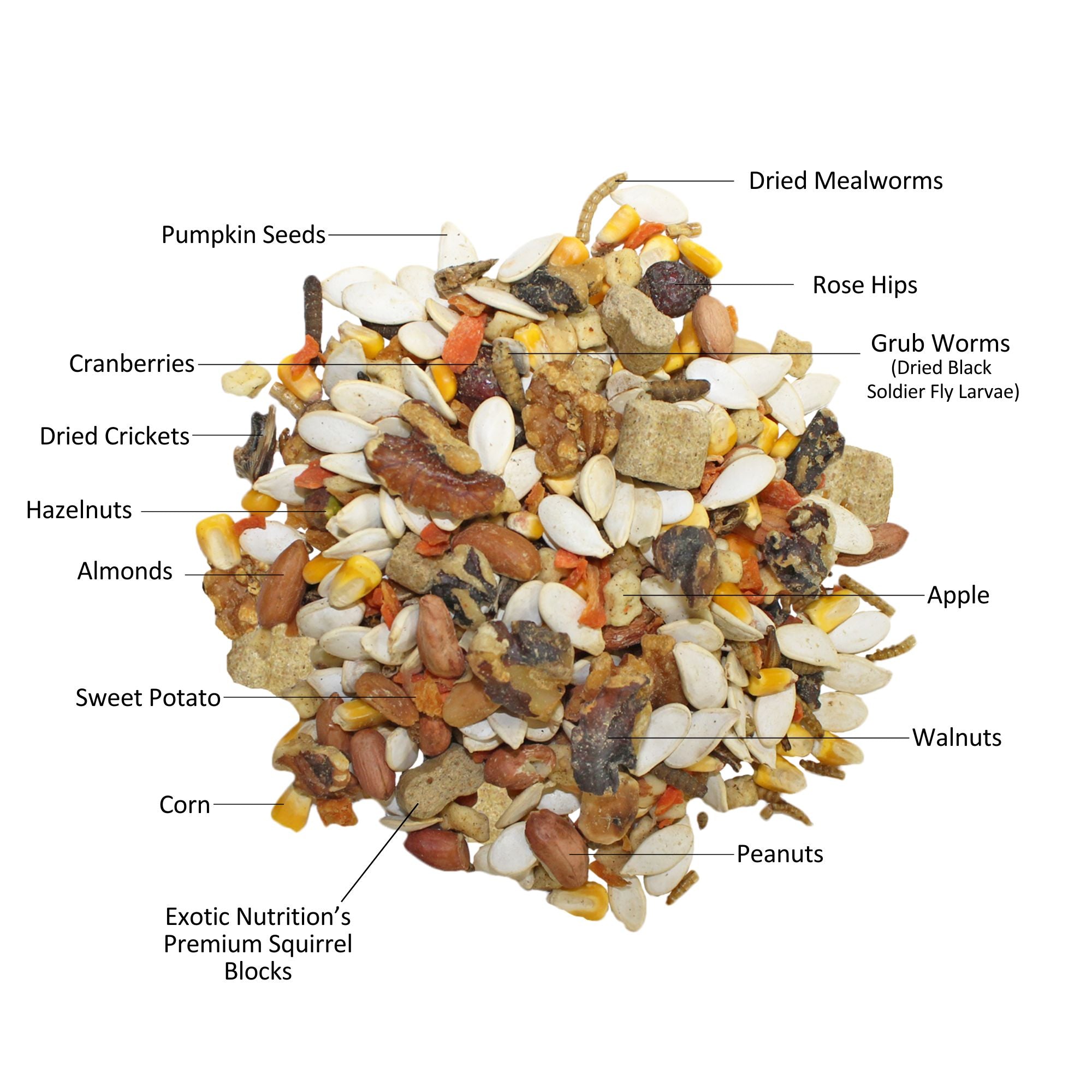 Complete Squirrel Food product image 2