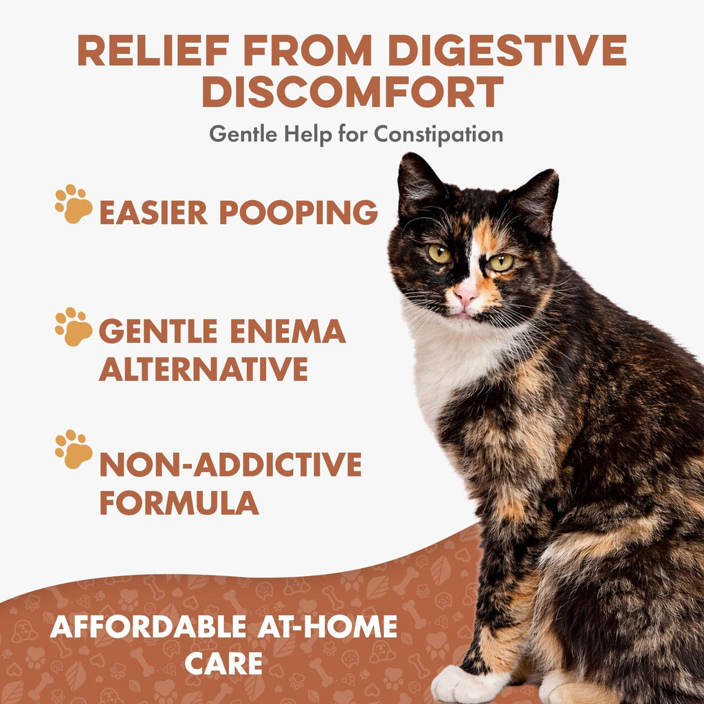 Cat Constipation and Digestive Support Tablets product image 2
