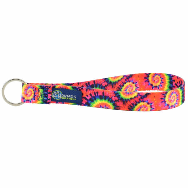 Recycled Webbing Keychain Wristlet product image 2
