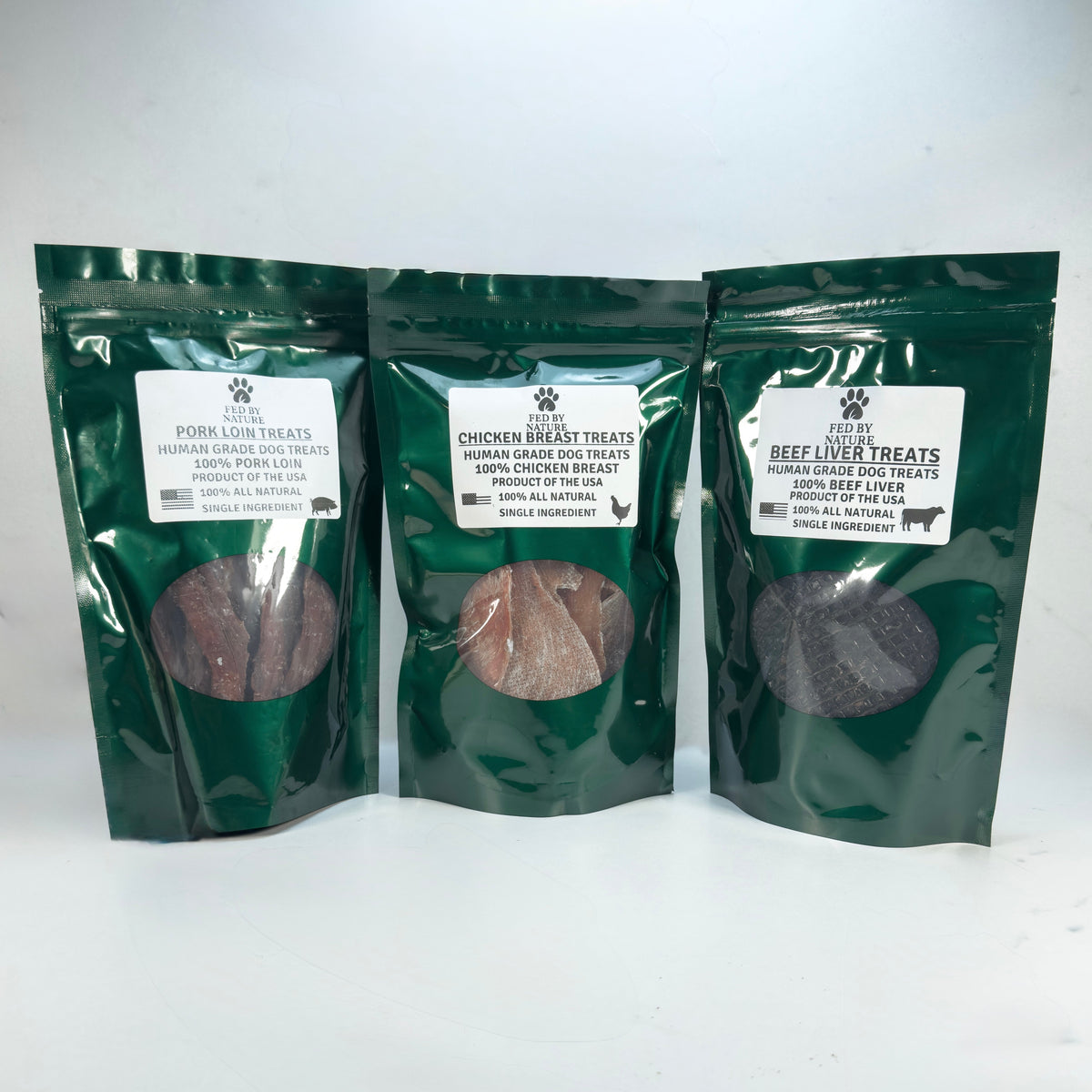 Single-Ingredient Dog Treat Variety Bundle product image 1
