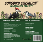 Woodpecker Wild Bird Seed Cylinder product image 2