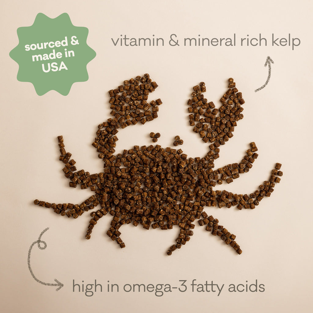 Green Crab and Kelp Dog Treats product image 1