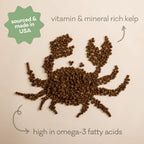 Green Crab and Kelp Dog Treats product image 1
