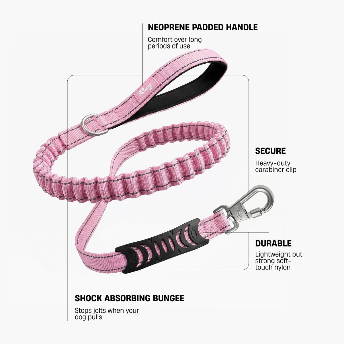 Bungee Dog Leash product image 2