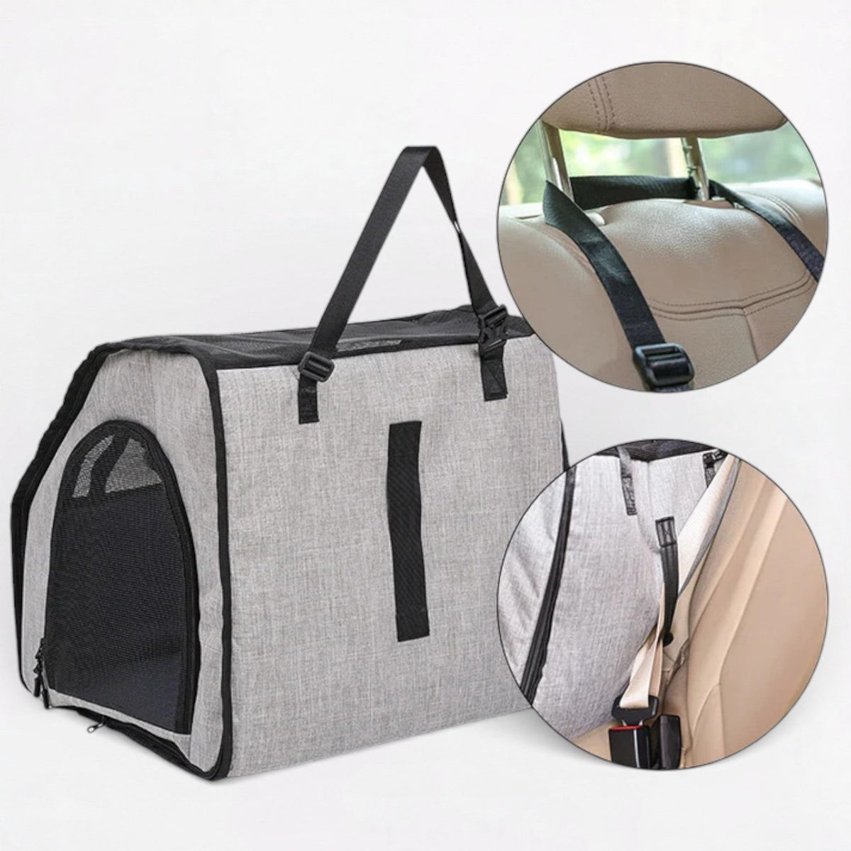 Pug Car Seat Carrier product image 2