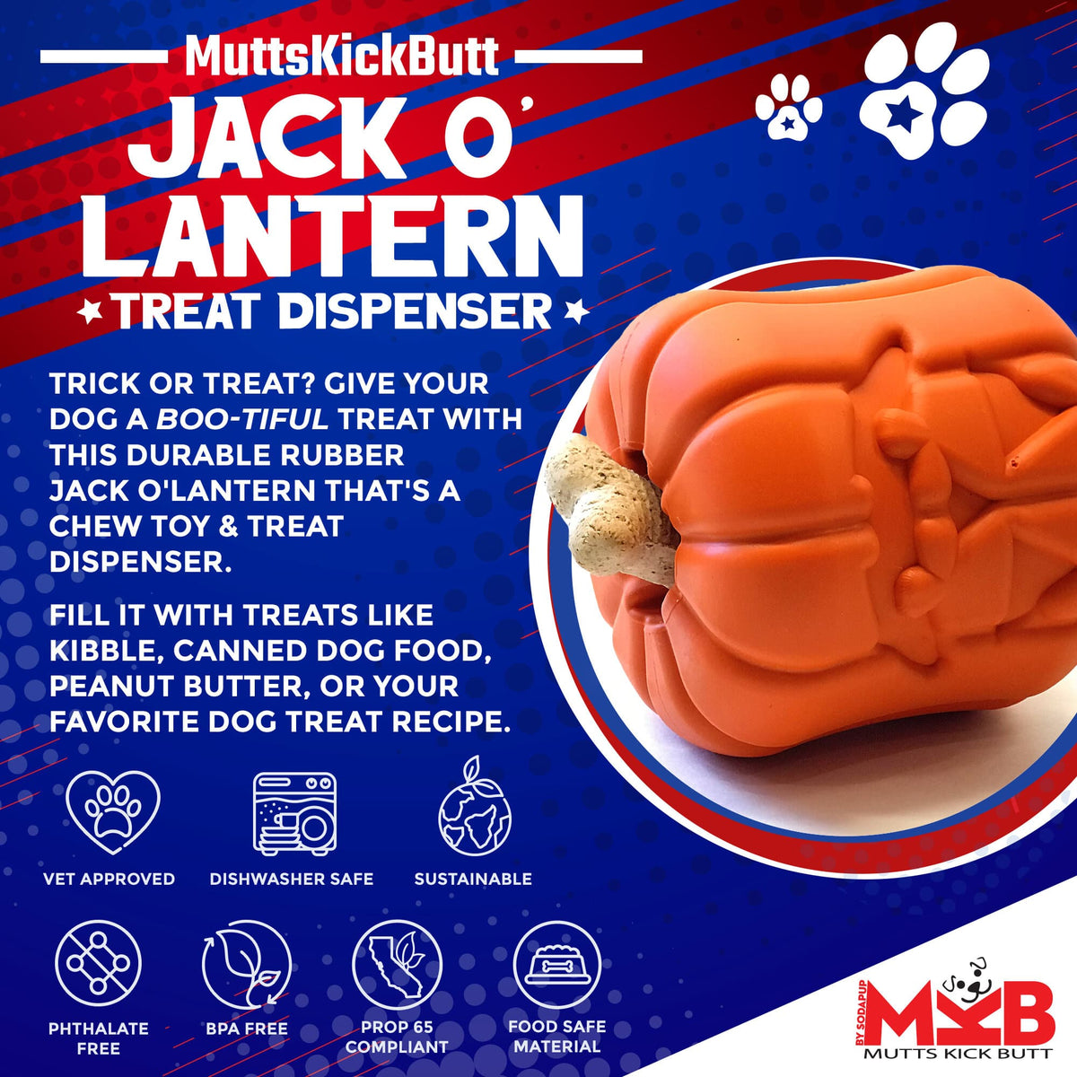Rubber Dog Toy product image 2