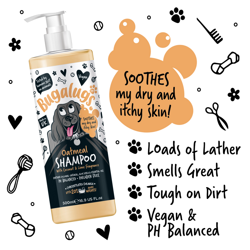 Oatmeal Dog Shampoo product image 2