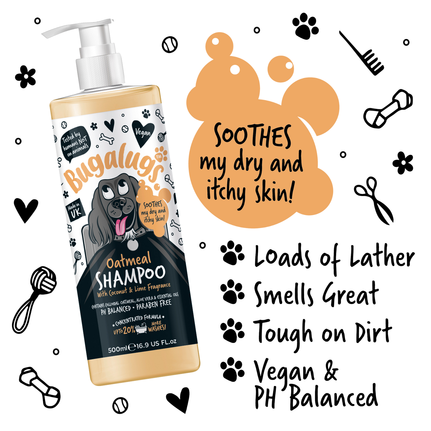 Oatmeal Dog Shampoo product image 2