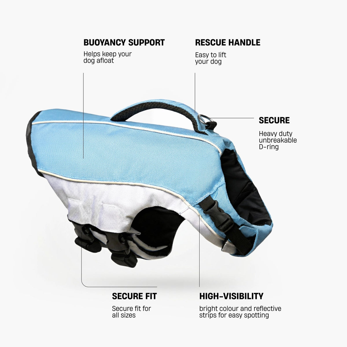Dog Life Jacket product image 2