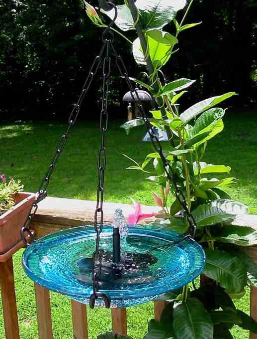 Solar Bird Bath product image 2