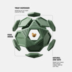 Treat-Dispensing Dog Ball product image 2